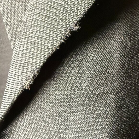 Austin Reed Mens Dillards Blue Worsted Wool Blazer Jacket 48R Gold Buttons - Picture 15 of 15